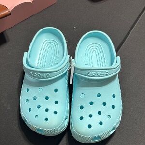 CROCS Light Blue